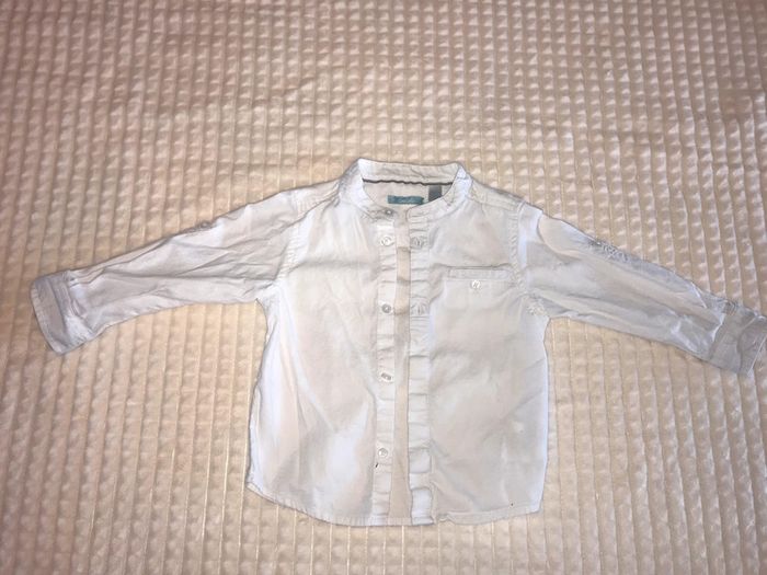 chemise blanche obaïdi