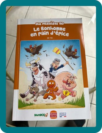 Le bonhomme en pain d’épice