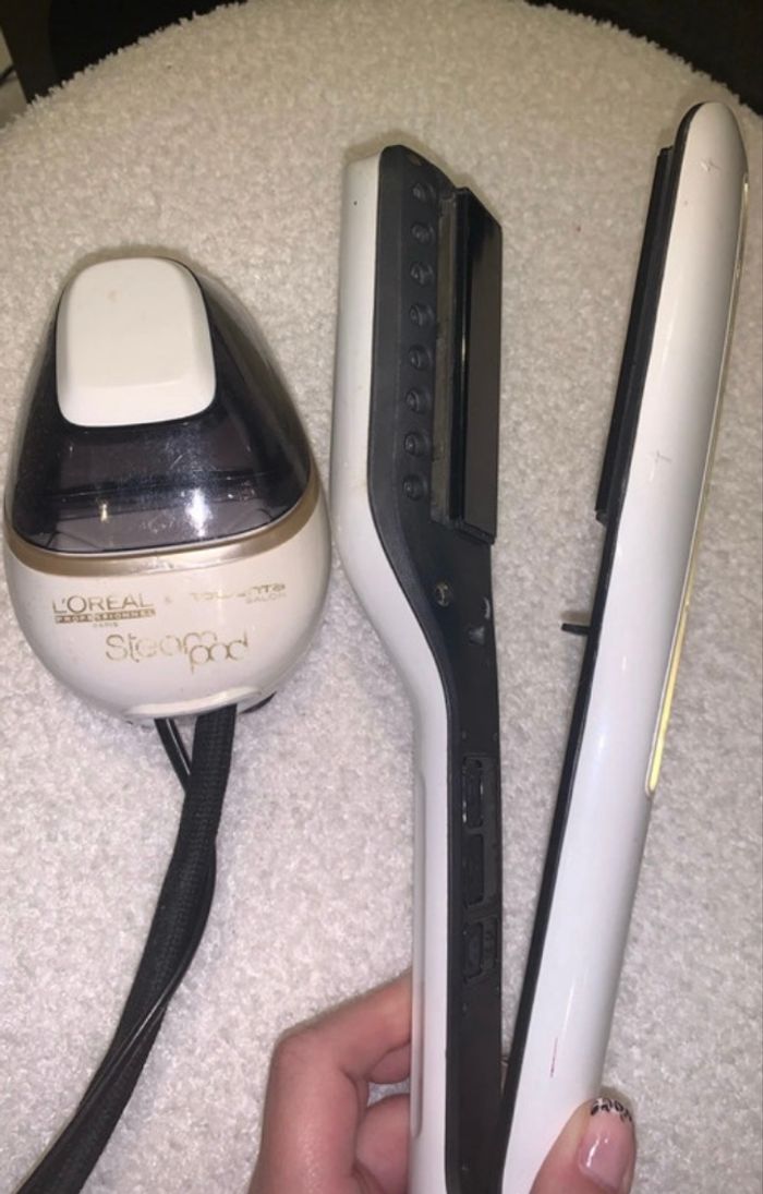 Lisseur steampod - photo numéro 2