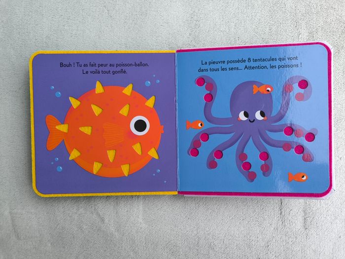 Livre J'aime la mer - photo numéro 6