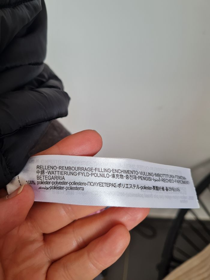 Parka sans manches noire zara - photo numéro 2