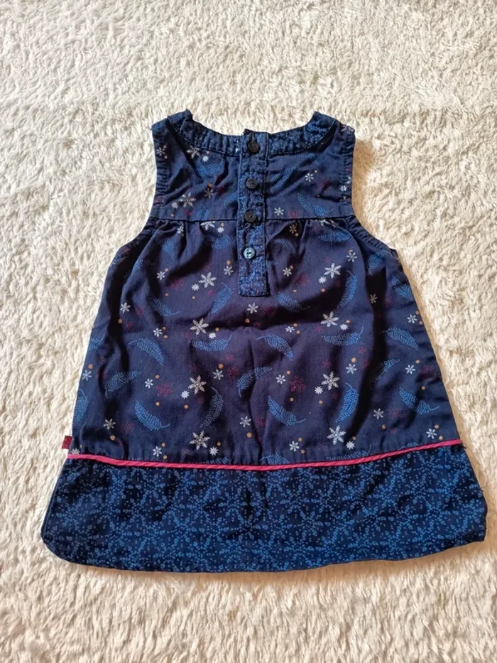 Robe mi saison Obaïbi en 6M - photo numéro 4