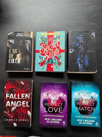 Ensemble de 6 livres broché 