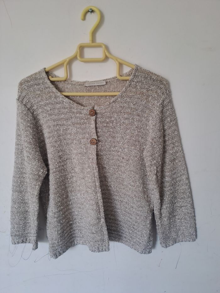 Gilet Beige Armand Thiery Taille 2