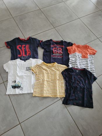 Lot t-shirts