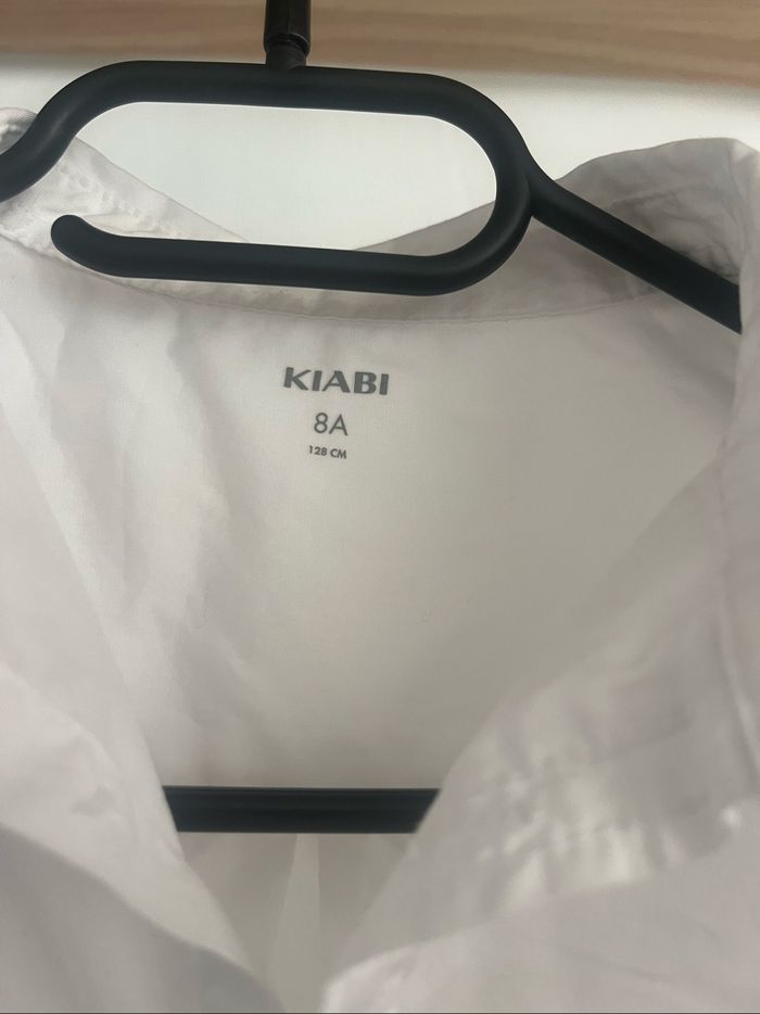 Chemise blanche garçon - photo numéro 4