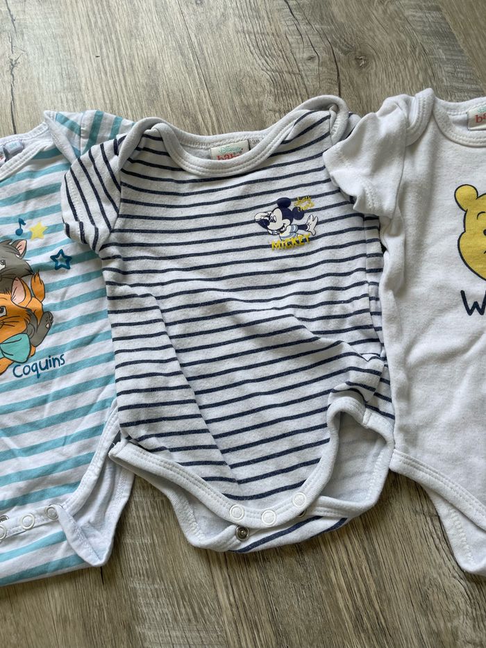 Lot body Disney - photo numéro 3