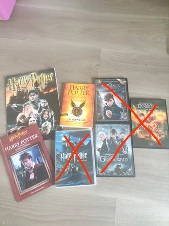 Lot livre Harry Potter