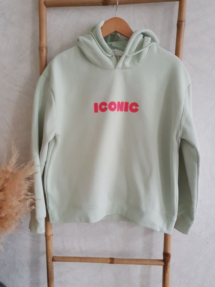Sweat Iconic Taille L - photo numéro 3