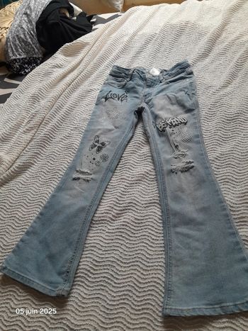 Jeans fille