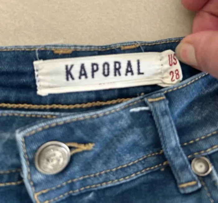 Jean bleu Kaporal taille 36 - photo numéro 3