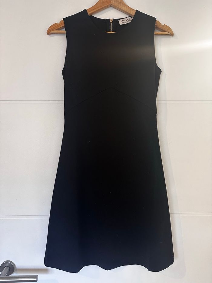 Robe noir pailletée - photo numéro 8