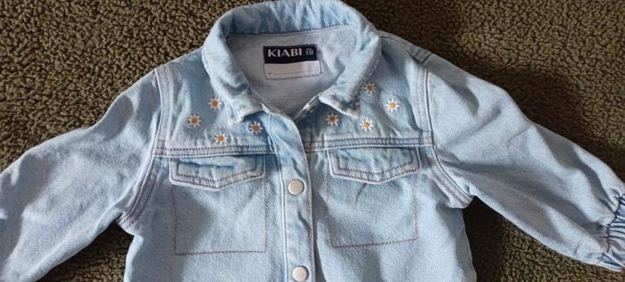 Veste jean bébé