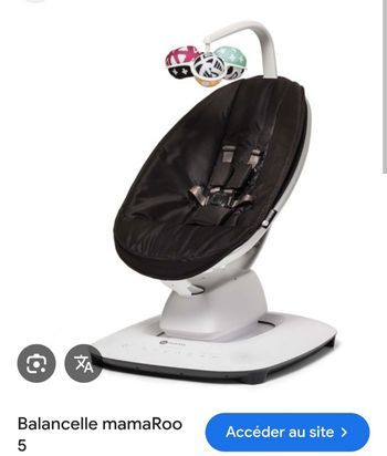 Balancelle 4mom
