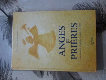 Livre Anges et prières