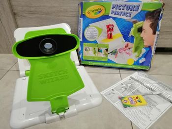 Jeu pour dessiner picture perfect de Crayola