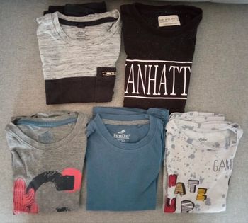 Lot de 5 T-shirts