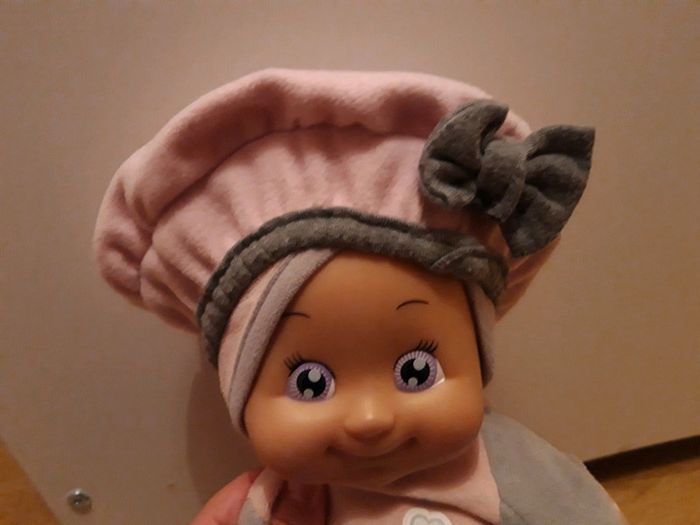 Béret bébé fille - photo numéro 2