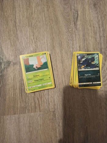 Lot cartes pokemon