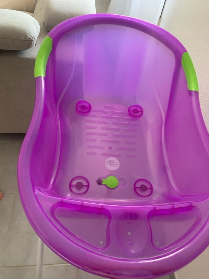 Baignoire dbd + pied - photo numéro 2