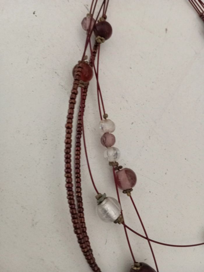 Collier de perles vintage - photo numéro 5