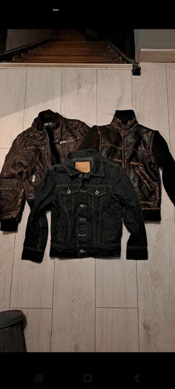 Lot vestes blousons