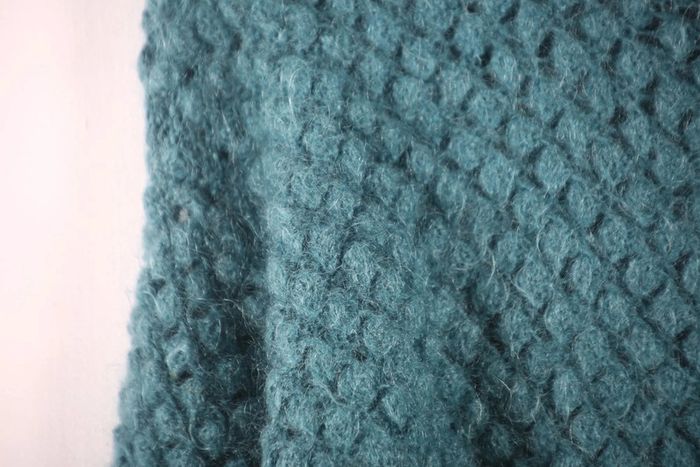 Pull vintage 70-80's en laine et mohair (#240010) - photo numéro 3