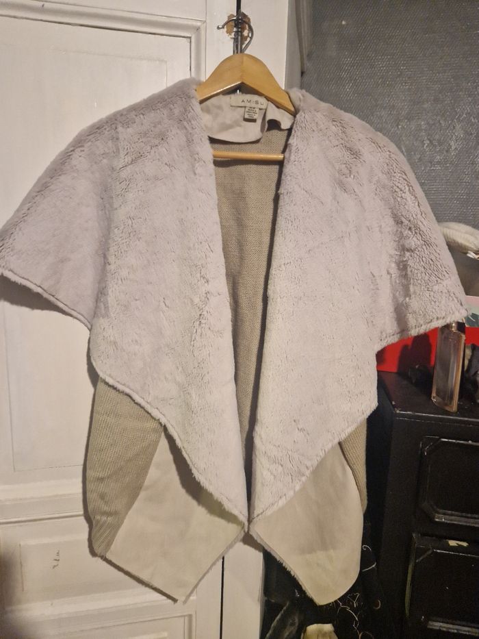 Gilet foures taille M