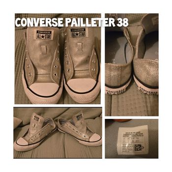 Converse pailleter 38