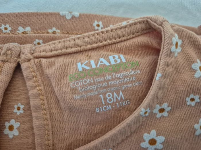 Maillot manche longue fille taille 18mois - photo numéro 4