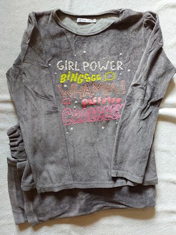Pyjama velour gémo 12 ans