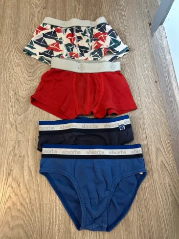 Lot 2 boxers 3 ans