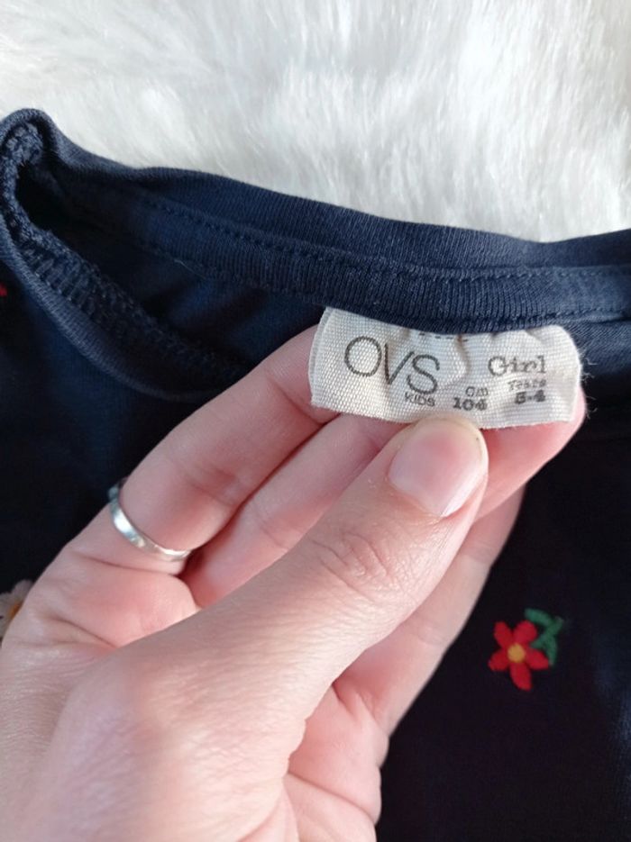 OVS robe chic marine 3/4 ans - photo numéro 5