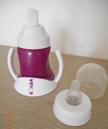 Biberon/tasse apprentissage Béaba