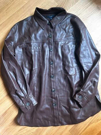 Veste similicuir Kiabi taille 36