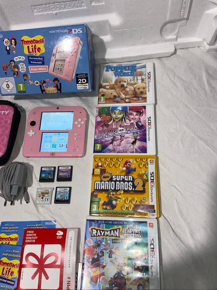 Nintendo 2ds tomodachi life - photo numéro 2