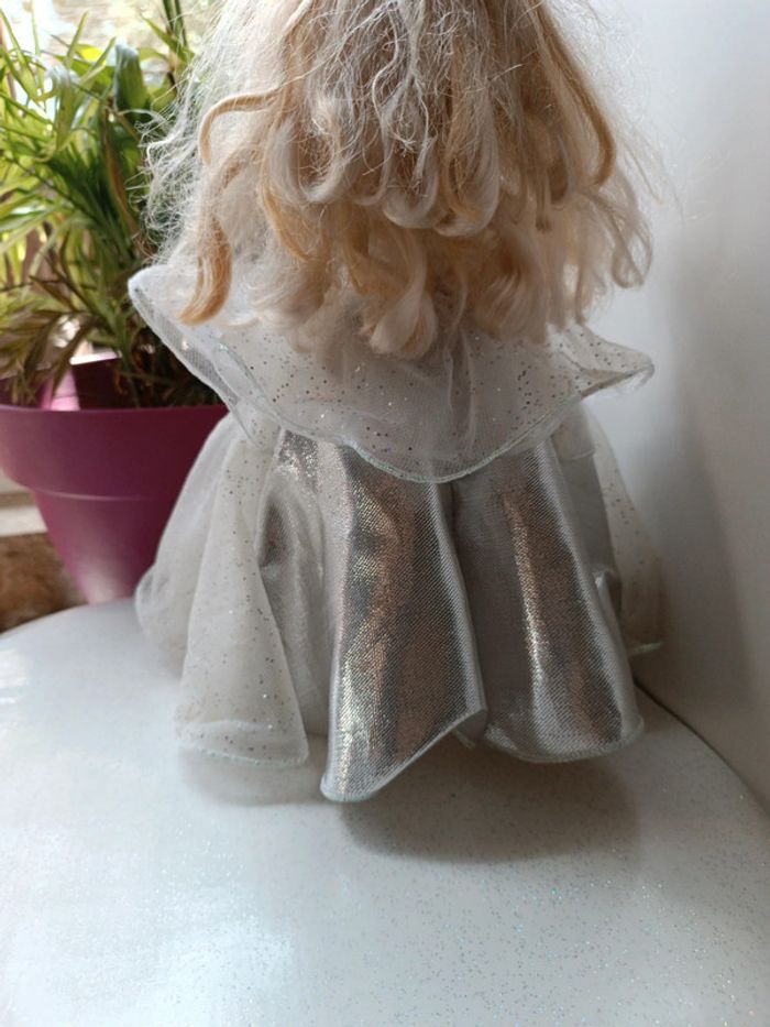 1992 Luna soir de lune édition barbie mattel poupée mannequin doll happy holiday grand gala - photo numéro 10