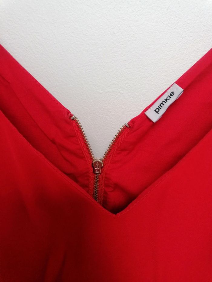 Robe rouge patineuse Pimkie - photo numéro 2