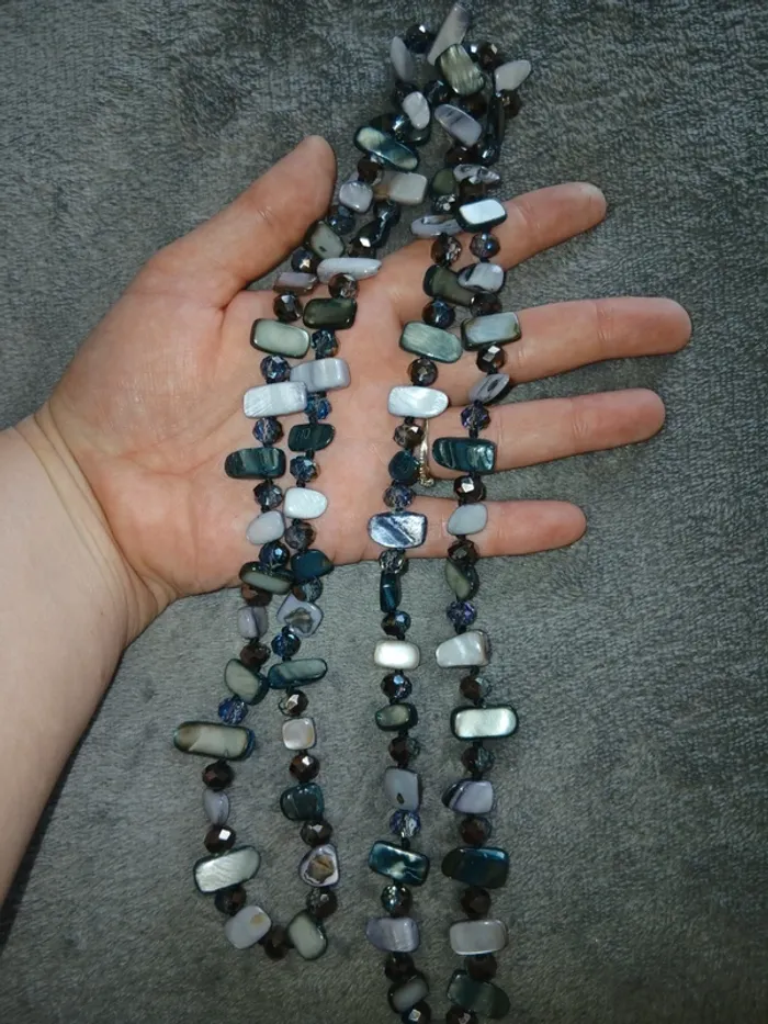 Collier sautoir long