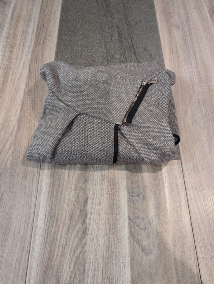 Gilet long gilet ouvert gilet taille m