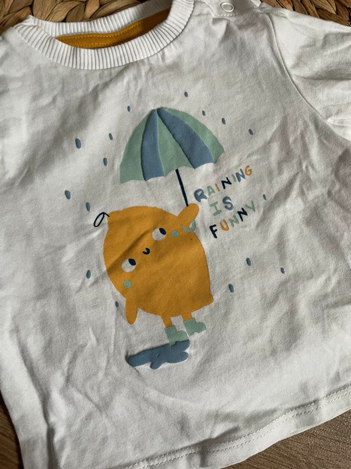 T-shirt manches longues - photo numéro 2