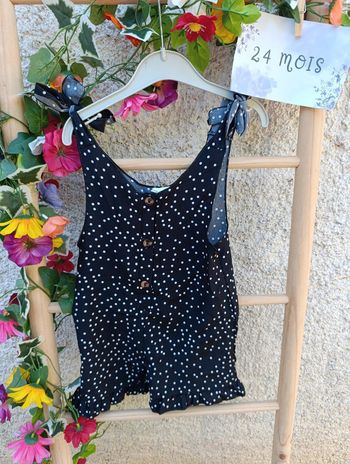 Combishort légère 18-24mois