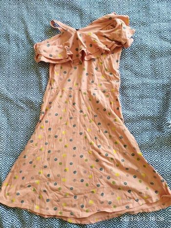 Robe saumon