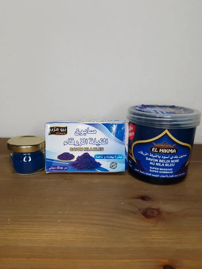 Pack nila bleu