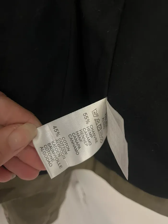 Veste Kanabeach - gamme biologik - taille 36 - photo numéro 6