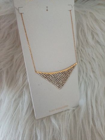 Collier moa en acier inoxydable