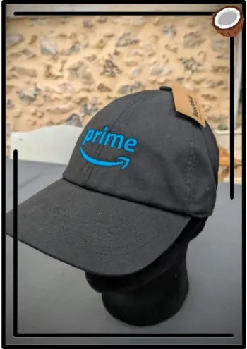 🎩 Casquette Amazon Prime – Pour livrer le style en 24h !