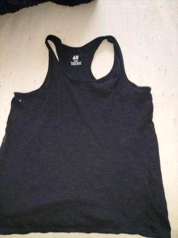 Débardeur noir h&M 10 ans