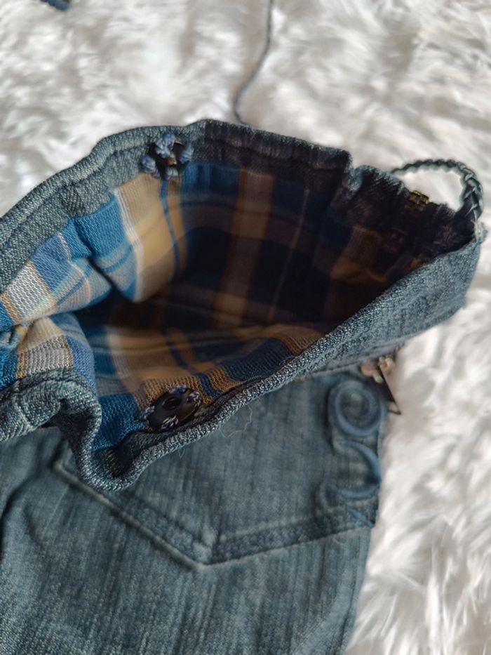 Sac bandoulière en jean (tressée) - photo numéro 3
