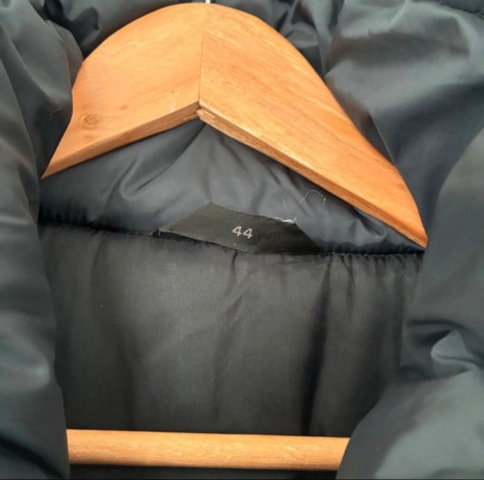 Doudoune femme bleu marine - photo numéro 4